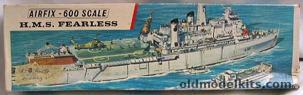 Airfix 1/600 HMS Fearless, 03024 5 plastic model kit